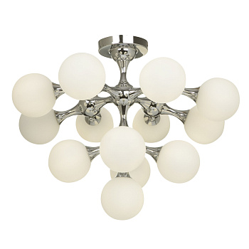 Потолочный светильник 13*G9 28Вт Хром IP20 Proton MOD021CL-13CH Maytoni