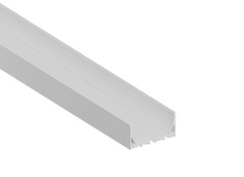Donel Накладной алюминиевый профиль, 70х35х2000. Цвет: Белый матовый, RAL9003,Серия:DN8ALE
