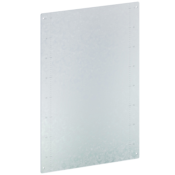 Монтажная плата для шкафов Conchiglia В=910/940/1840 мм, Ш=685 мм (для всей высоты шкафа 1840 мм необходимо 2 шт) DKC