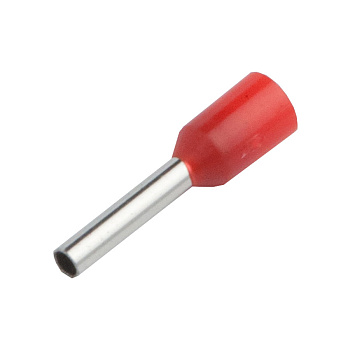 Наконечник-гильза НГИ1 GNGI-E-1-12 Красный, 100 штук General