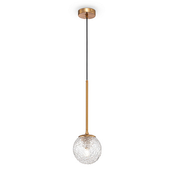 Подвесной светильник 1*E27 40Вт Латунь IP20 Ligero MOD061PL-01BS Maytoni