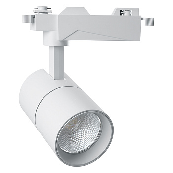 Светодиодный светильник Feron AL103 трековый однофазный на шинопровод 30W 4000K, 60 градусов, белый