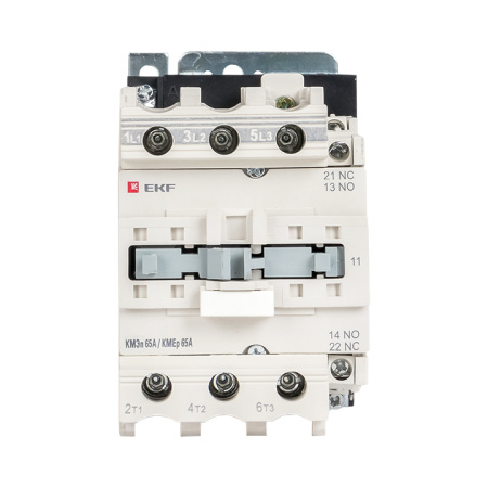 Контактор КМЭп малогабаритный 65А 24В DC 1NO 1NC PROxima EKF