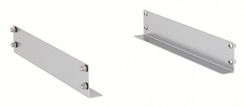 Уголок для тяжелого оборудования, глубина 853 мм "L" профиль для напольных 19" IT-корпусов ДКС серии CQE глубиной 1200 мм, 2 шт. DKC