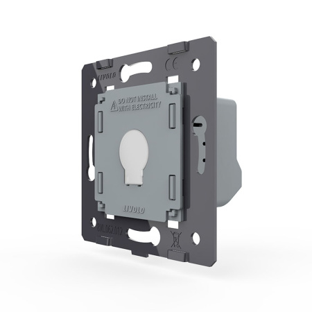 Одноклавишный сенсорный выключатель (механизм) Livolo