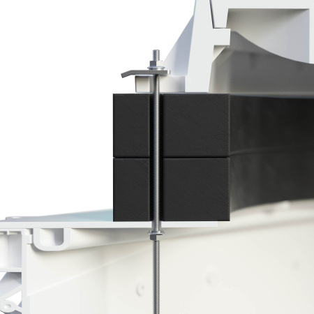 Монтажный набор крепления колец и люков DKC