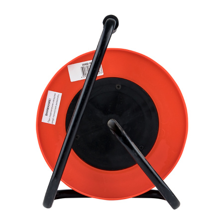 Удлинитель на катушке "Атлант 2,0" 4 гнезда 30м без заземления ПВС 2*0,75 6А/1,3кВт PROxima EKF