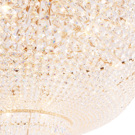 Люстра 42*E27 60Вт Золото Антик IP20 Palace DIA890-CL-42-G Maytoni