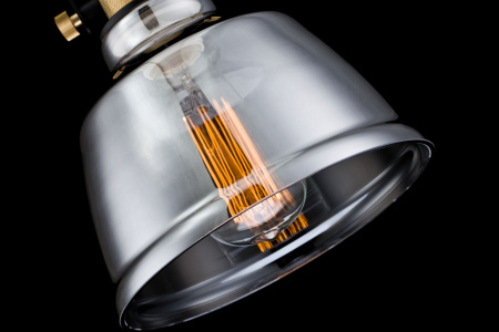 Подвесной светильник 1*E27 40Вт Черный IP20 Irving T163-11-C Maytoni