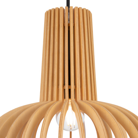 Подвесной светильник 1*E27 40Вт Черный IP20 Roots MOD193PL-01W Maytoni