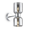 Настенный светильник (бра) 2*E27 60Вт Хром IP20 Savia FR5203WL-02CH1 Freya