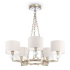 Люстра 5*E14 40Вт Золото Антик IP20 Luxe H006PL-05G Maytoni