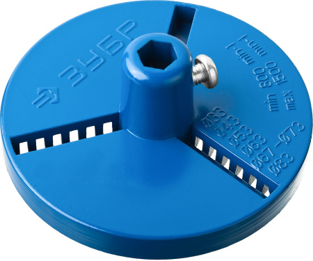 Набор кольцевых коронок "Профессионал" c карбид-вольфрамовым нанесением, 6 предм. в кейсе: коронки d 33, 53, 67, 73 мм, основание, сверло ЗУБР