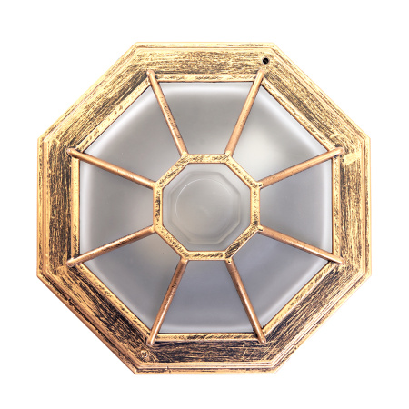 Светильник садово-парковый Feron PL661 60W E27 230V, черное золото