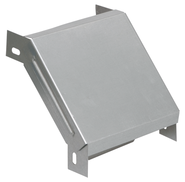 ESCA Поворот вертикальный внешний 90град 100х100мм HDZ IEK