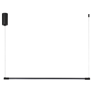 Подвесной св-к,горизонт.крепление IP20 LED 9W 675Лм 3000K FILLINI чёрный ODEON LIGHT