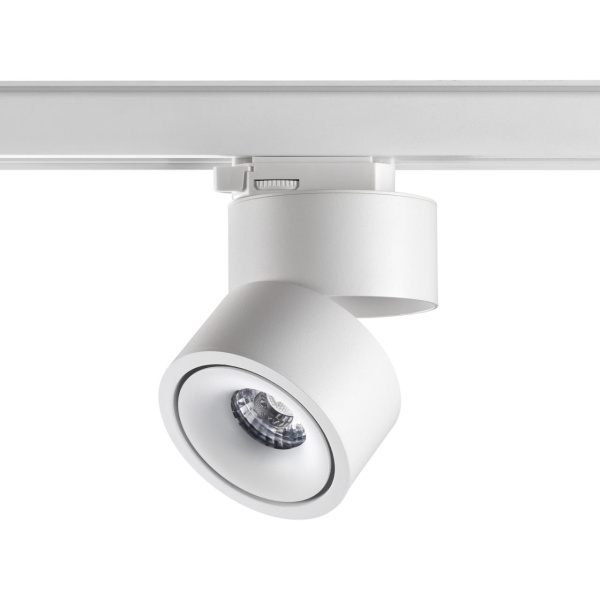 Трехфазный трековый св/д св-к IP20 LED 15W 4000K 1300Лм 100-265V белый GRODA NOVOTECH