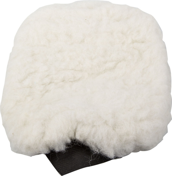 Полировальная перчатка "ЭКСПЕРТ" из натурального меха, 240мм ЗУБР