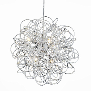 Люстра подвесная Хром/Хром G9 6*5Вт SL787.103.06 ST LUCE