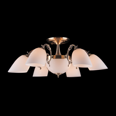 Потолочная люстра 8*E27 60Вт античная бронза IP20 Ariele (22010/6+2 античная бронза) Eurosvet