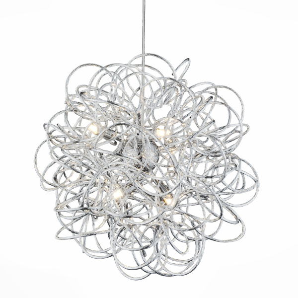 Люстра подвесная Хром/Хром G9 6*5Вт SL787.103.06 ST LUCE