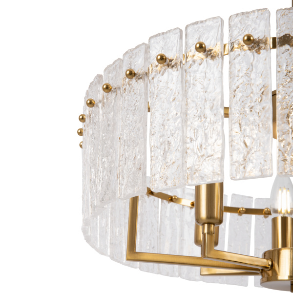 Люстра 6*E14 40Вт Латунь IP20 Basilica FR5166PL-06BS Freya