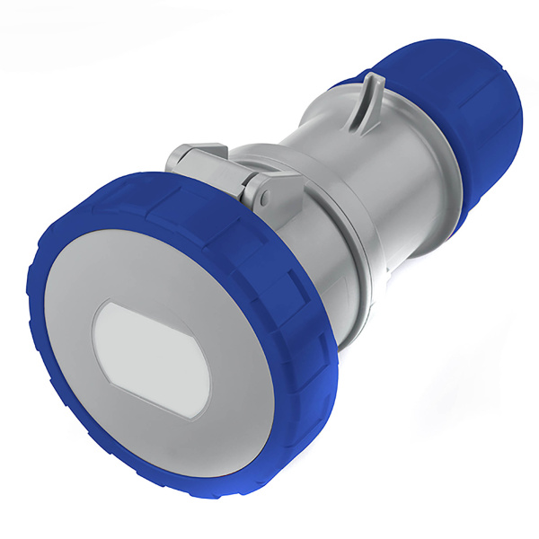 Розетка кабельная с безвинтовыми клеммами IP67 32A 2P+E 230В DKC