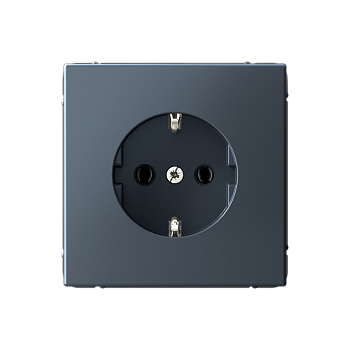 ARTGALLERY РОЗЕТКА с заземлением, 16А, механизм, ГРИФЕЛЬ Systeme Electric