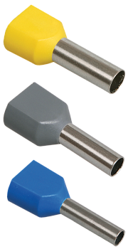 Наконечник НШВИ(2) 0,5-8 оранжевый (100шт/упак) IEK Наконечник НШВИ(2) 0,5-8 оранжевый (100шт/упак) IEK