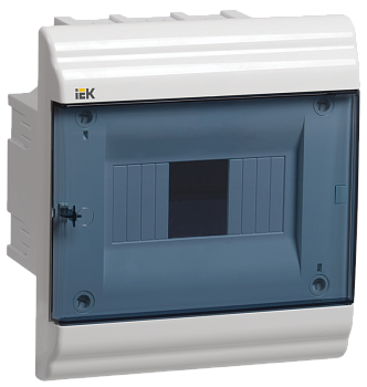 Корпус пластиковый ЩРВ-П-6 модулей встраиваемый белый IP41 PRIME IEK