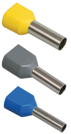 Наконечник НШВИ(2) 1,5-12 красный (100шт/упак) IEK