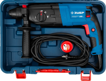 800 Вт, 26 мм, перфоратор SDS Plus, серия Профессионал ЗУБР 800 Вт, 26 мм, перфоратор SDS Plus, серия Профессионал ЗУБР