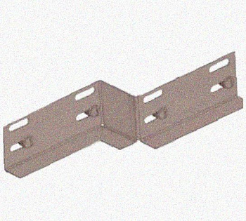 Соединитель-переходник ПУгЛ100х80 УТ1,5 (левый), горячее цинкование, S2,0