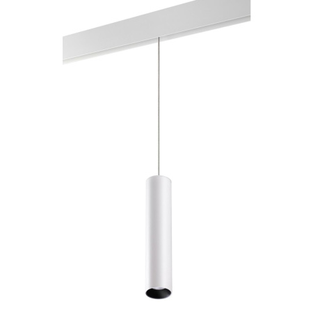 Трековый св-к димм.с ДУ,со сменой цв.темп.IP20 LED 3000~6500К 12W 48V белый FLUM F NOVOTECH