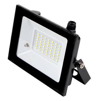 Прожектор светодиодный с микроволновым датчиком 70Вт 165-265В 6500К 6300лм IP65 GTAB-70-IP65-6500-S General