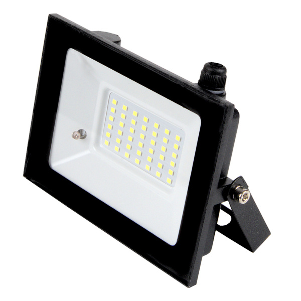 Прожектор светодиодный с микроволновым датчиком 70Вт 165-265В 6500К 6300лм IP65 GTAB-70-IP65-6500-S General