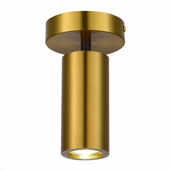 Светильник потолочный Черный, Латунь/Латунь GU10 1*5Вт 4000К SL1215.402.01 ST LUCE