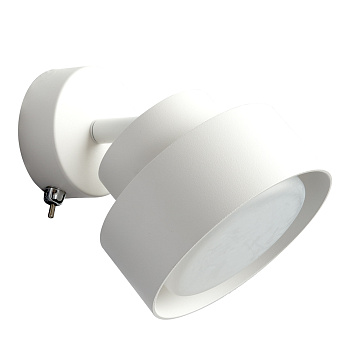 Светильник HL3670 AURA 12W, 230V, GX53, белый