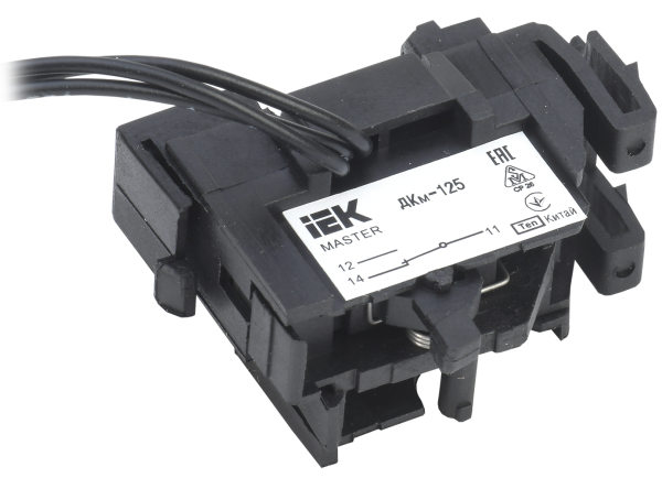 Контакт дополнительный ДКм-125 (ДКм-32) MASTER IEK
