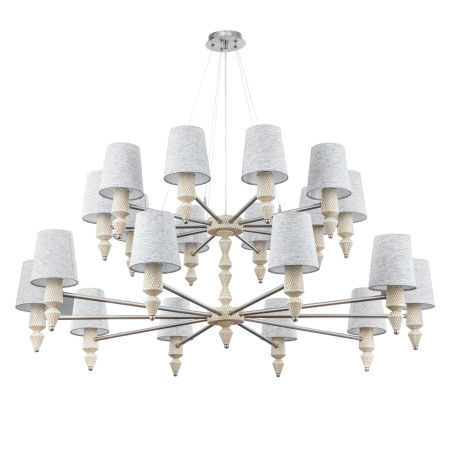 Люстра 20*E14 40Вт Никель IP20 Marseille MOD039PL-20N Maytoni