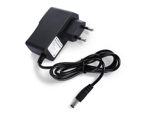 Блок питания (адаптер) для светодиодной ленты с вилкой 12V 12W 1A IP20 100-240V 75*27*68 GS8505 Ambrella Light