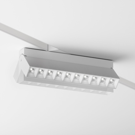 Трековый светильник LED 20Вт Белый IP20 Magnetic track system Gravity TR077-2-20W4K-W Technical Maytoni