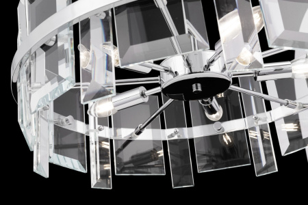 Подвесной светильник 5*E14 40Вт Хром IP20 Cerezo MOD201PL-05N Maytoni