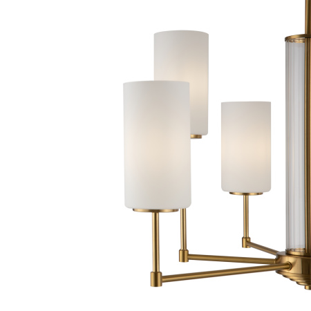 Люстра 6*E14 60Вт Латунь IP20 Agnes FR5184PL-06BS Freya