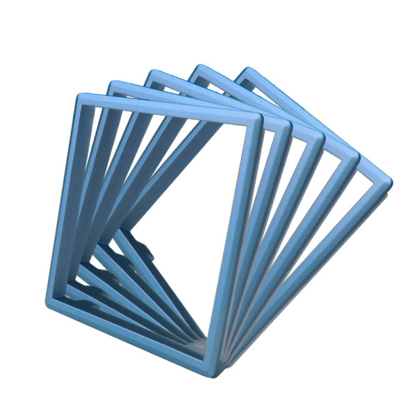 Декоративная рамка Синяя Livolo