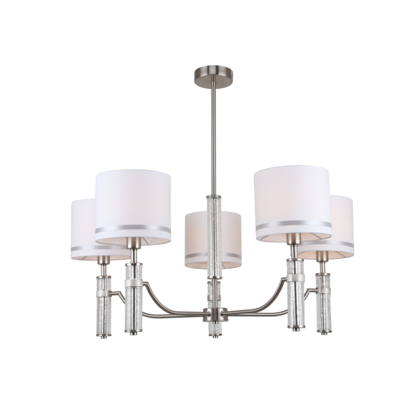 Люстра 5*E14 40Вт Никель IP20 Albero FR5108PL-05N Freya