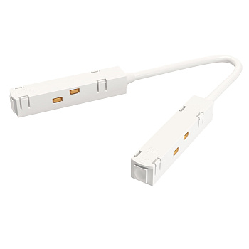 Угловой коннектор питания Пластик Белый TRA004CPC-22W Technical