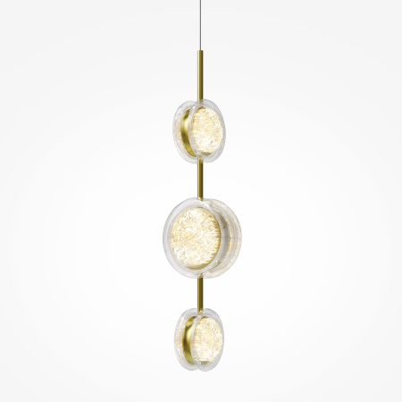 Подвесной светильник LED 21Вт Латунь IP20 Pharao MOD361PL-L22BS3K Maytoni