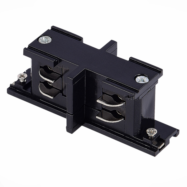 Внутренний стык для трехфазного шинопровода Черный ST030.409.12 ST LUCE