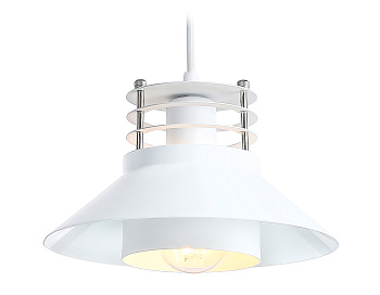 Подвесной светильник в стиле лофт TR8171 WH белый E27 max 40W D203*940 Ambrella Light